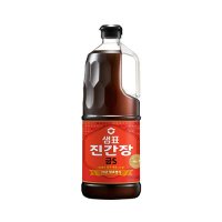 샘표 진간장 S 1 7L x 2개