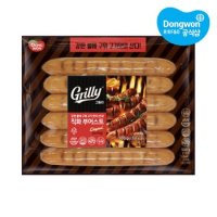 동원냉장 동원 그릴리 직화부어스트 500g