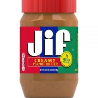 Jif 크리미 땅콩 버터 1 133 9g 40온스 4개입