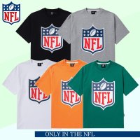 NFL 빅로고 쉴드 반팔 티셔츠 F222UTS243 11