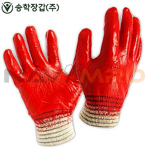 송학 완전코팅 장갑 (메리야스)