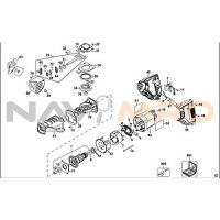 전동 컷쏘 부품 (DW304PK) / 상품코드:345508