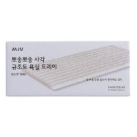 JAJU 뽀송뽀송 사각 규조토 욕실 트레이