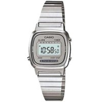 카시오 CASIO 메탈 여성 손목 시계 LA670WA-7