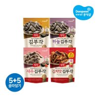 동원 양반 김부각 50g 4종 6개 찹쌀 마늘 새우 김치