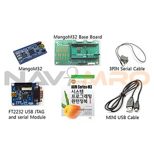 STM32 EVB Cortex-M3 망고 M32 보드 기본패키지 1 / 상품코드:432078