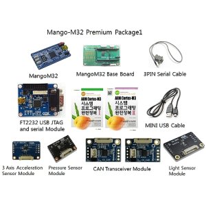STM32 EVB Cortex-M3 망고 M32 보드 프리미엄 패키지 / 상품코드:432080