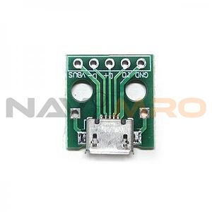 마이크로 5핀 USB 커넥터 변환 모듈