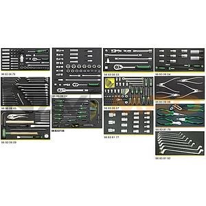 스타빌레 차량 공구세트 (STW-2500TCS) / 상품코드:321933