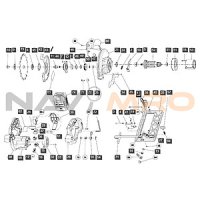 충전 원형톱 부품 (CS-1800L)