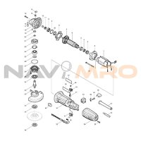 4인치 디스크 그라인더 부품 (GA4030)