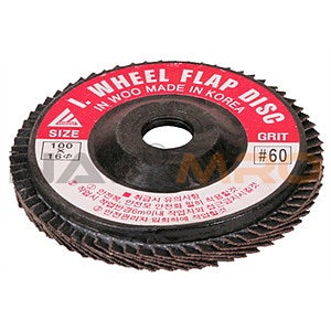 인우연마 디스크 아이 휠페이퍼