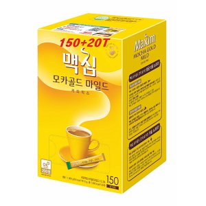 맥심 모카골드 마일드 커피믹스