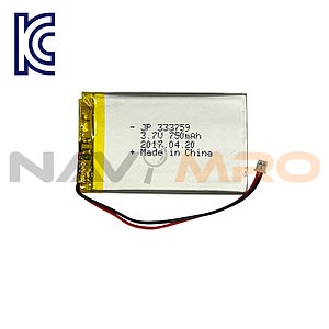 리튬폴리머 KC인증 충전지 JP333759 750mAh / 상품코드:310728
