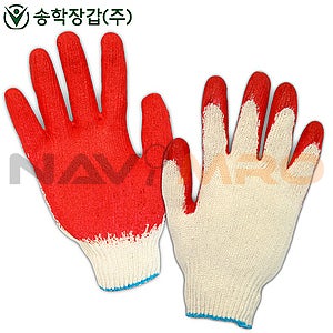 송학 반코팅 장갑 (국내산)
