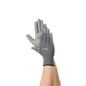 오런 PU-PALM 코팅 폴리 장갑