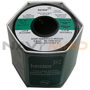KESTER 실납 (무연/은3%)