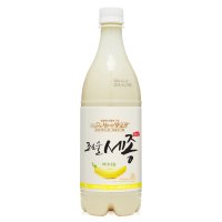 조은술세종 바나나 막걸리 4도 750ml