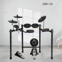 NUX 전자드럼 입문 초보 휴대용 DM1X 12 5KG