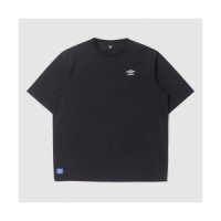 UMBRO 클래식 반팔 피스테 UO221CWT43 BLK