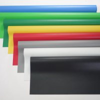단색 컬러 장판시공 플라스틱 PVC 바닥재 상업용 공장 짙은 녹색 1 고밀도 2평방미터