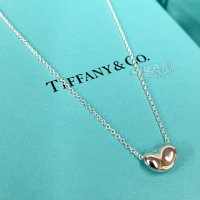 티파니 티파니앤코 빈 디자인 펜던트 목걸이 TIFFANY BEAN