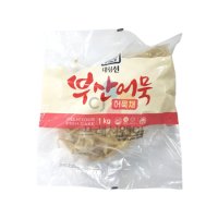 대림선 부산어묵 어묵채 1Kg