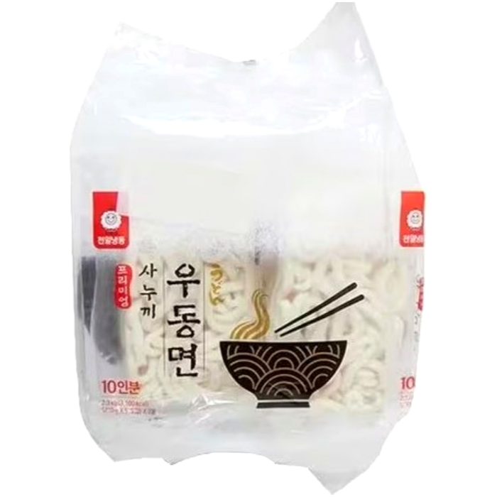 천일식품 사누끼 우동면 성분 분석