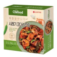 롯데푸드 Chefood 밀키트 시래기코다리조림 960g