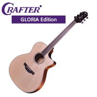 크래프터 글로리아 에디션 탑솔리드 EQ픽업장착 통기타 CRAFTER GLORIA Edition 기바뮤직