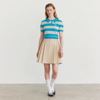 로라로라 COTTON MIDI SKIRT