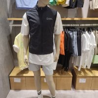 내셔널지오그래픽 남여공용 제니스 타공 VEST N222UVT270