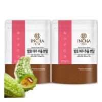 발효 여주 추출 추출물 분말 가루 여주추출물 400g 200gX2개 INCHA