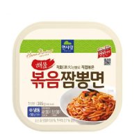 해물볶음짬뽕면 면사랑 365G X 18 18개