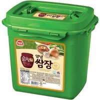 해표 순창궁 양념쌈장 6 5kg x3개