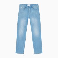 Calvin Klein Jeans 남성 슬림 스트레이트핏 크롭 37.5 데님 J324204