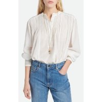 바네사브루노 Blouse BLANC 2HVA27-V09114-001