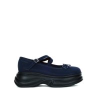 쓰리투에이티 [제니,뉴진스 착용]STRAP MARY JANE PLATFORM (NAVY)