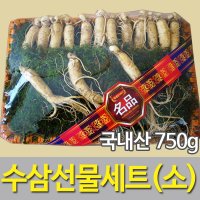 수삼선물세트 소 750g