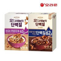 오리온 오그래놀라 단백질 330g 단백질 넛츠초콜릿 330g 세트