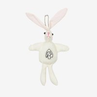 벤시몽 COZY RABBIT KEYRING - PINK