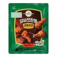 CJ 고메 알싸쯔란봉 355g 간편식 아이간식 캠핑요리