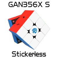 간큐브 간즈 큐브 GAN 356 X S 마그네틱 스피드 Gan 3x3 프로페셔널 퍼즐 356X 자석 V2