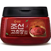 샘표 고추장 조선 고초장 2kg 1개