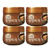 다담 된장찌개양념 530g x4개