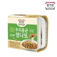 종가집 국산콩 생나또 48g x 2입 10팩