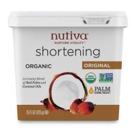 누티바 유기농 쇼트닝 오리지널 15oz - Nutiva 유기농 쇼트닝 오리지널 15oz