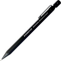 스테들러 STAEDTLER 헥사고날 샤프 펜슬 클린블랙 925 77-05B