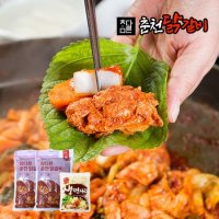 춘천직송 참다른 국내산순살 춘천닭갈비 500g x 2팩 우동사리