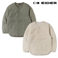 아이더 EIDER 여성용 퀼팅 캐주얼스타일 오버형 패딩 자켓 DWP23181